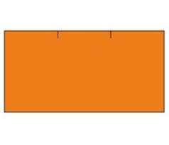cenovkové etikety 37x19 CONTACT - oranžové (pre etiketovacie kliešte) 1.000 ks/rol. (130300036)