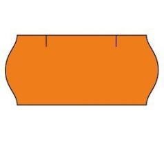 cenovkové etikety 26x12 CONTACT METO 100 - oranžové (pre etiketovacie kliešte) 1.500 ks/rol. (15102625)