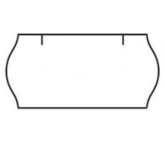 cenovkové etikety 22x12 CONTACT METO 6 - biele (pre etiketovacie kliešte) 1.500 ks/rol. (15062200)