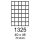 etikety RAYFILM 40x46 univerzálne biele R01001325A (100 list./A4) (R0100.1325A)