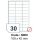 etikety RAYFILM 100x42 univerzálne biele SRA3 R0100S003A (100 list./SRA3) (R0100.S003A)