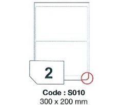 etikety RAYFILM 300x200 univerzálne biele SRA3 R0100S010A (100 list./SRA3) (R0100.S010A)