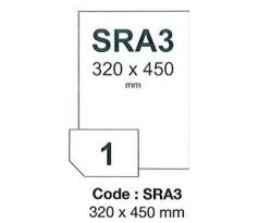 etikety RAYFILM 210x297 sametovo čierne laser SRA3 R0169SRA3A (100 list./SRA3) (R0169.SRA3A)