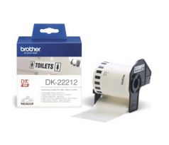 rolka BROTHER DK22212 Continuous Film Tape (Biela 62mm) (DK22212)