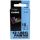 páska CASIO XR-18BU1 Black On Blue Tape EZ Label Printer (18mm) (XR-18BU1)