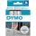 páska DYMO 45010 D1 Black On Transparent Tape (12mm) (S0720500)
