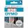 páska DYMO 45012 D1 Red On Transparent Tape (12mm) (S0720520)