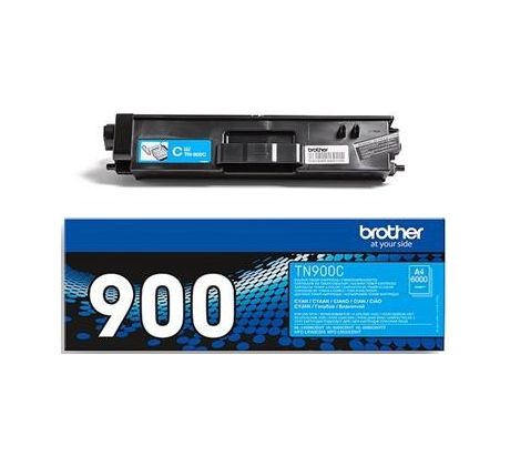 toner BROTHER TN-900 Cyan HL-L9200CDWT, MFC-L9550CDWT (6000 str.) (TN900C)