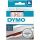 páska DYMO 45805 D1 Red On White Tape (19mm) (S0720850)