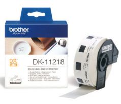 rolka BROTHER DK11218 Round Labels (1000 ks) (DK11218)