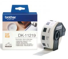 rolka BROTHER DK11219 Round Labels (1200 ks) (DK11219)