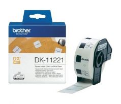 rolka BROTHER DK11221 Square Labels (1000 ks) (DK11221)