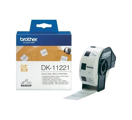 rolka BROTHER DK11221 Square Labels (1000 ks) (DK11221)