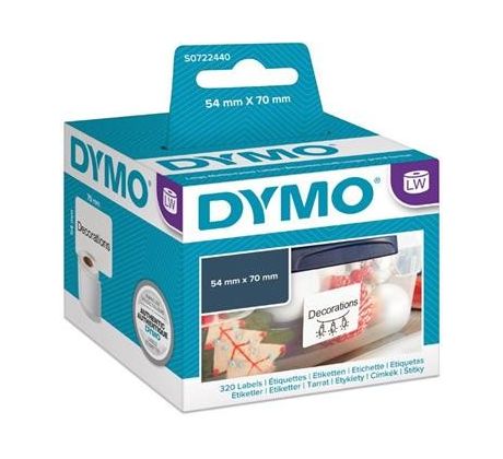 rolka DYMO 99015 Disk Labels 70x54mm (S0722440)