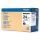 páska BROTHER HGe251 čierne písmo, biela páska HQ Tape (24mm) (5 ks) (HGE251V5)