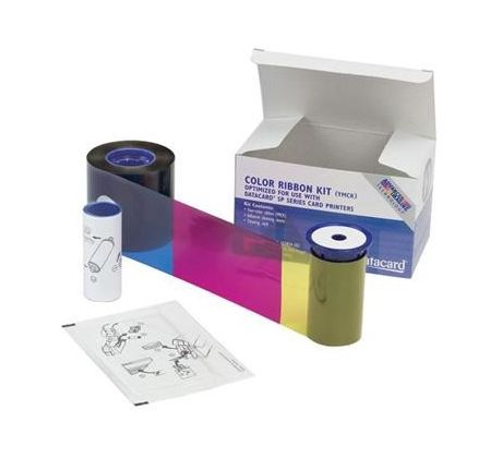 ribbon kit DATACARD (YMCKT) SP25/SP35/SP55/SP75 color (534000-002 (552854-204))