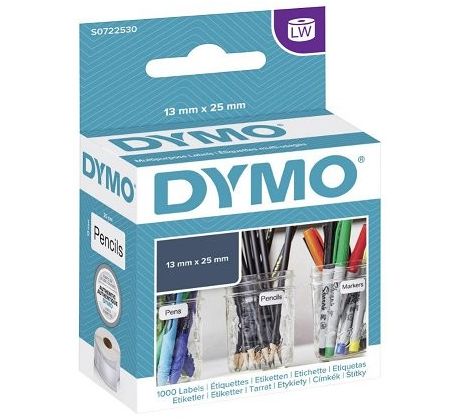 rolka DYMO 11353 Multipurpose Labels 25x13mm (S0722530)