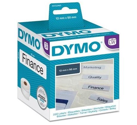 rolka DYMO 99017 File Labels 12x50mm (S0722460)