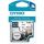 páska DYMO 16958 D1 Black On White Flexible Nylon Tape (19mm) (S0718050)