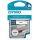 páska DYMO 16960 D1 Black On White Permanent Polyester Tape (19mm) (S0718070)