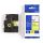 páska BROTHER TZFX641 čierne písmo, žltá páska FLEXIBLE ID Tape (18mm) (TZEFX641)