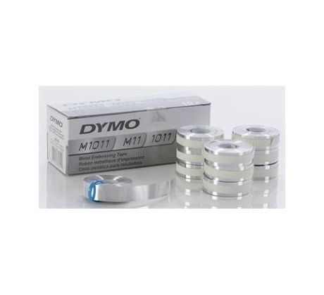 páska DYMO 32500 Stainless Steel Tape M1011 (12mm) (10ks) (S0720170)