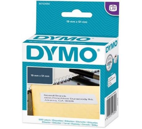 rolka DYMO 11355 MultiPurpose Labels 51x19mm (S0722550)