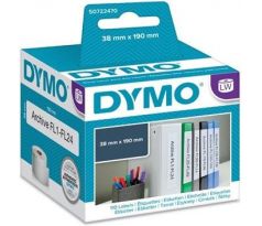 rolka DYMO 99018 Small Lever Arch File Labels 190x38mm (S0722470)