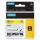 páska DYMO 1805431 PROFI D1 RHINO Black On Yellow Vinyl Tape (24mm) (1805431)