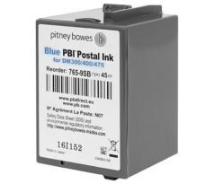 PBI Postal ink PITNEY BOWES blue Dm300/Dm400/Dm475 (765-9SB)