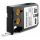 páska DYMO XTL 1868751 Black On White All-Purpose Vinyl Tape (12mm) (1868751)