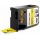 páska DYMO XTL 1868773 Black On Yellow All-Purpose Vinyl Tape (24mm) (1868773)