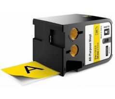 páska DYMO XTL 1868775 Black On Yellow All-Purpose Vinyl Tape (54mm) (1868775)