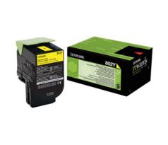 Toner Lexmark CX310/CX410/CX510 802Y YELLOW (1000 str.) (80C20Y0)