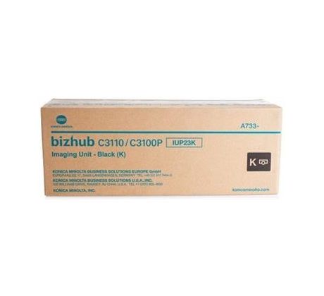 valec MINOLTA IUP23K black Bizhub C3100P/C3110 (30000 str.) (A73303H)