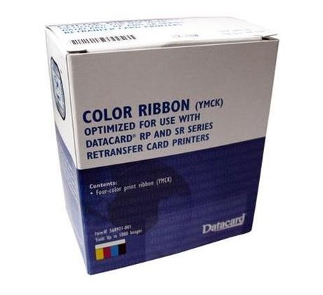 ribbon kit DATACARD (YMCK) RP90/SR200/SR300 color (568971-001)