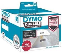 rolka DYMO 2112284 Polypropylene Barcode Labels 64x19mm (2ks) (2112284)