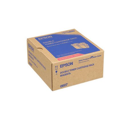 toner EPSON AcuLaser C9300 magenta dvojbalenie (2x7,5K) (C13S050607)