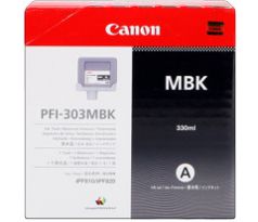 kazeta CANON PFI-303BK black iPF 810/820 (330 ml) (2958B001)