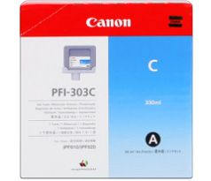 kazeta CANON PFI-303C cyan iPF 810/820 (330 ml) (2959B001)