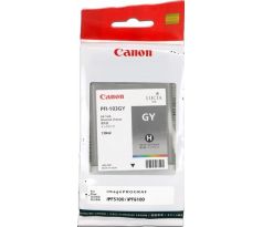 kazeta CANON PFI-103GY Grey pre iPF 5100/6100 (130 ml) (2213B001)