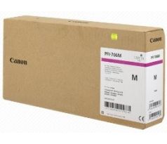 kazeta CANON PFI-706M magenta iPF 8300/8300s/8400/8400s/9400/9400s (700 ml) (6683B001)