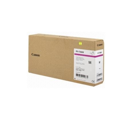 kazeta CANON PFI-706M magenta iPF 8300/8300s/8400/8400s/9400/9400s (700 ml) (6683B001)