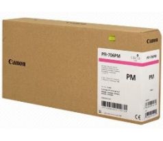 kazeta CANON PFI-706PM photo magenta iPF 8300/8300s/8400/9400/9400s (700 ml) (6686B001)