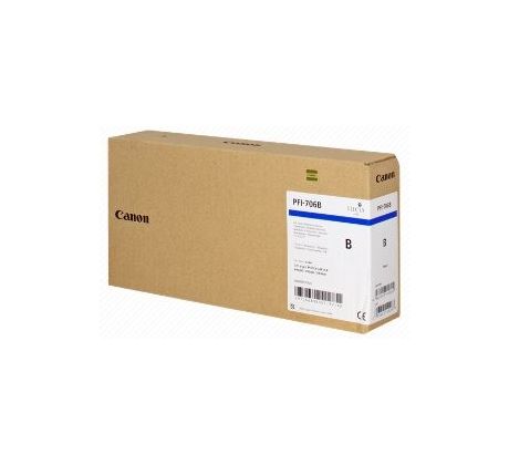 kazeta CANON PFI-706B blue iPF 8300/8400/9400 (700 ml) (6689B001)