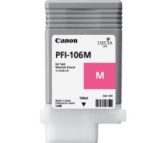 kazeta CANON PFI-106M Magenta pre iPF 6300/6300s/6350/6400/6400s/6450 (130ml) (6623B001)