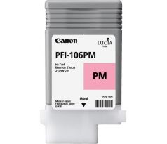 kazeta CANON PFI-106PM Photo Magenta pre iPF 6300/6300s/6350/6400/6400s/6450 (130ml) (6626B001)