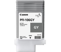 kazeta CANON PFI-106GY Grey pre iPF 6300/6300s/6350/6400/6400s/6450 (130ml) (6630B001)