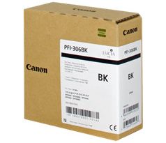 kazeta CANON PFI-306BK black iPF 8300/8300s/8400/8400s/9400/9400s (330 ml) (6657B001)