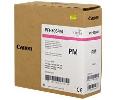 kazeta CANON PFI-306PM photo magenta iPF 8300/8300s/8400/9400/9400s (330ml) (6662B001)